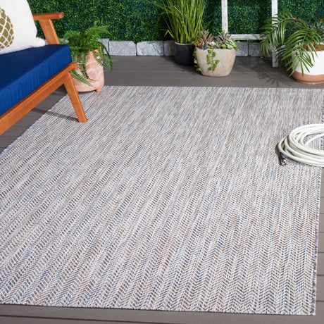 Safavieh Courtyard Cy8022 - 59221 Ivory Blue/Beige Rug - Safavieh - cy8022 - 59221 - 4