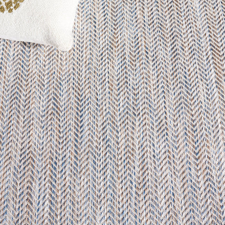Safavieh Courtyard Cy8022 - 59221 Ivory Blue/Beige Rug - Safavieh - cy8022 - 59221 - 7r