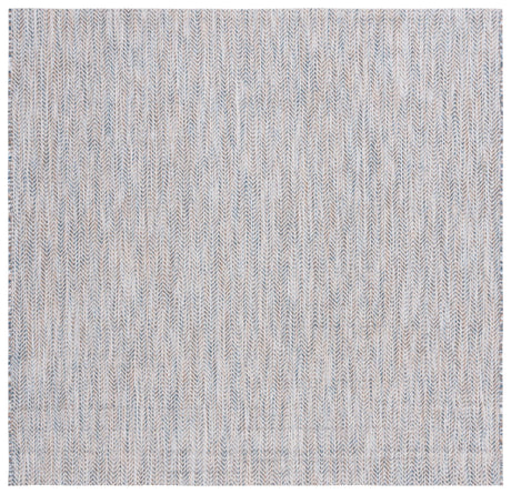 Safavieh Courtyard Cy8022 - 59221 Ivory Blue/Beige Rug - Safavieh - cy8022 - 59221 - 7r