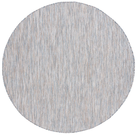Safavieh Courtyard Cy8022 - 59221 Ivory Blue/Beige Rug - Safavieh - cy8022 - 59221 - 7r