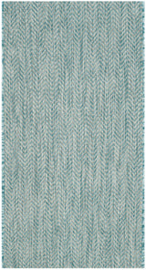 Safavieh Courtyard Cy8022 Aqua/Grey Rug - Safavieh - cy8022 - 37121 - 216
