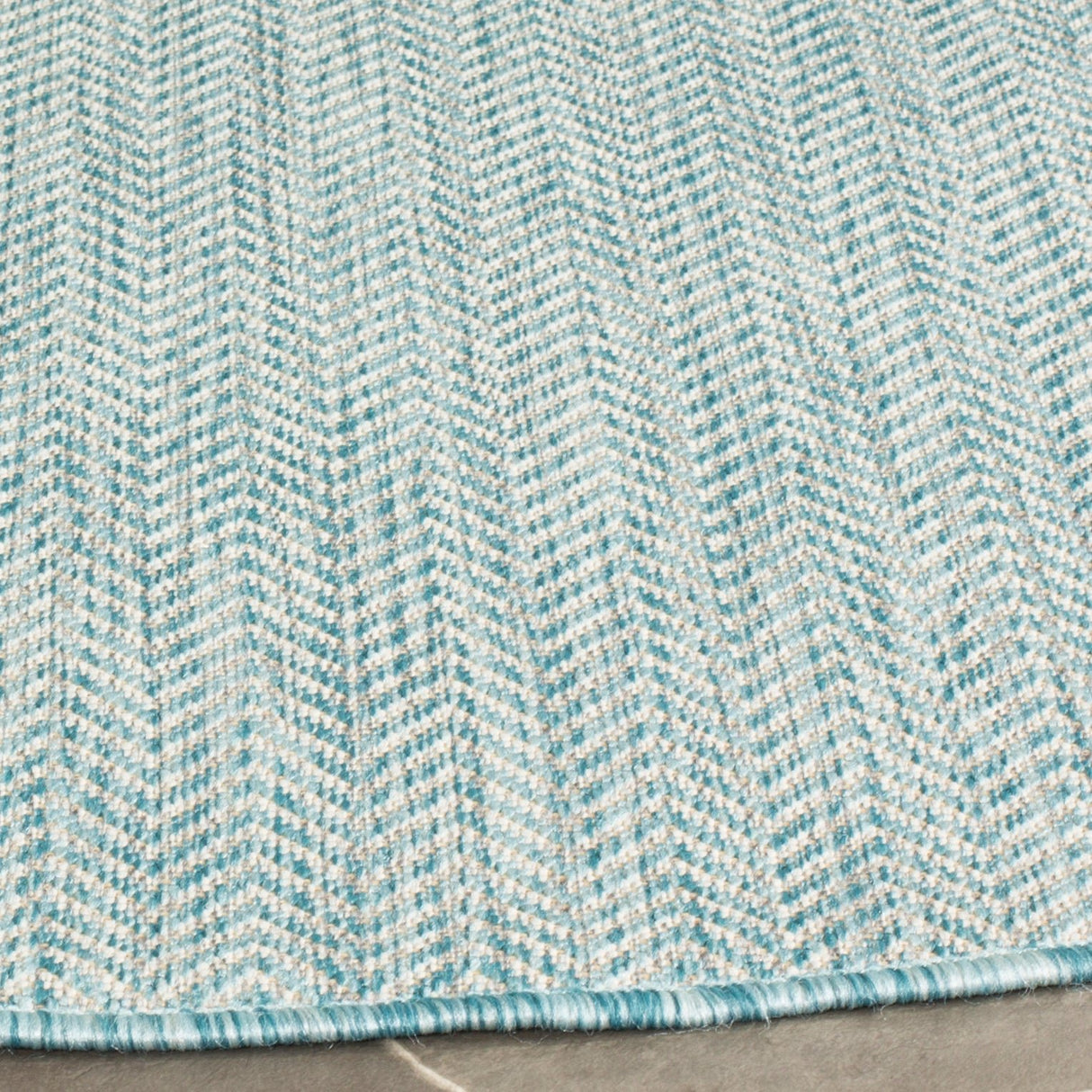 Safavieh Courtyard Cy8022 Aqua/Grey Rug - Safavieh - cy8022 - 37121 - 216