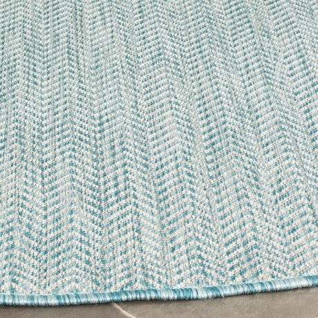 Safavieh Courtyard Cy8022 Aqua/Grey Rug - Safavieh - cy8022 - 37121 - 216