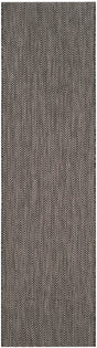 Safavieh Courtyard Cy8022 Black/Beige Rug - Safavieh - cy8022 - 36621 - 27