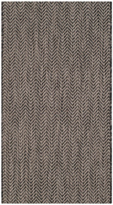 Safavieh Courtyard Cy8022 Black/Beige Rug - Safavieh - cy8022 - 36621 - 4r