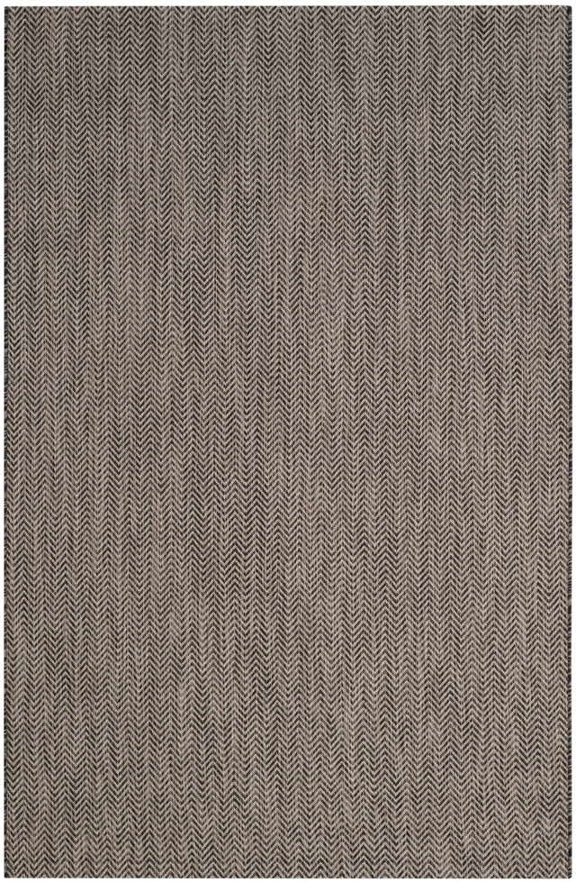 Safavieh Courtyard Cy8022 Black/Beige Rug - Safavieh - cy8022 - 36621 - 810