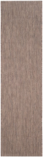Safavieh Courtyard Cy8022 Brown/Beige Rug - Safavieh - cy8022 - 36321 - 25