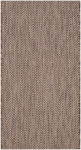 Safavieh Courtyard Cy8022 Brown/Beige Rug - Safavieh - cy8022 - 36321 - 25