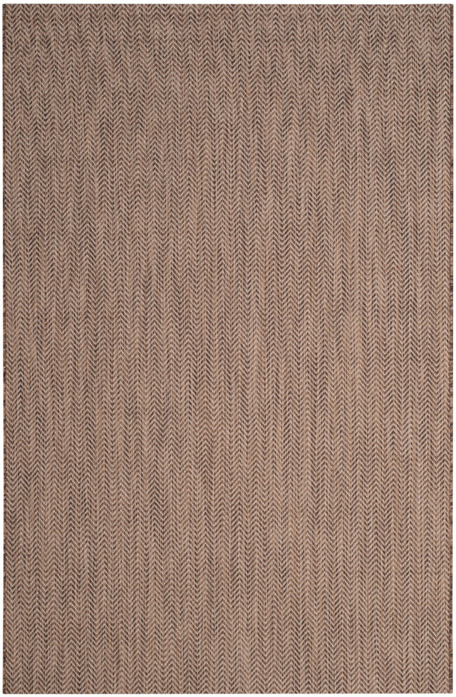 Safavieh Courtyard Cy8022 Brown/Beige Rug - Safavieh - cy8022 - 36321 - 810