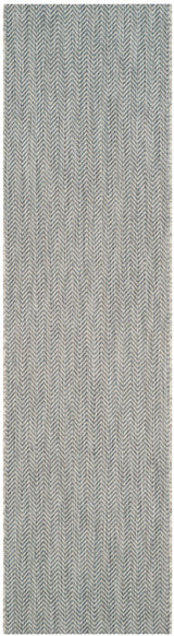 Safavieh Courtyard Cy8022 Grey/Navy Rug - Safavieh - cy8022 - 36812 - 216