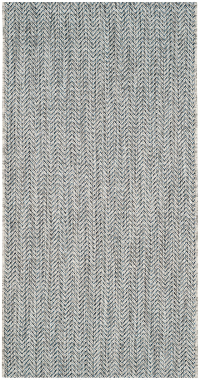 Safavieh Courtyard Cy8022 Grey/Navy Rug - Safavieh - cy8022 - 36812 - 4r