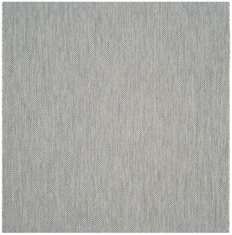 Safavieh Courtyard Cy8022 Grey/Navy Rug - Safavieh - cy8022 - 36812 - 4sq