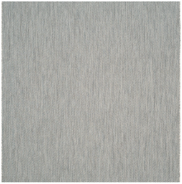 Safavieh Courtyard Cy8022 Grey/Navy Rug - Safavieh - cy8022 - 36812 - 4sq