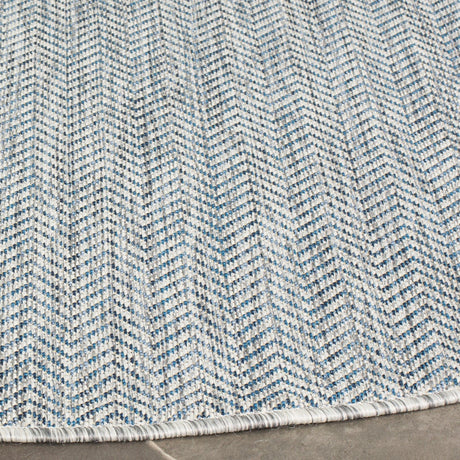 Safavieh Courtyard Cy8022 Grey/Navy Rug - Safavieh - cy8022 - 36812 - 810