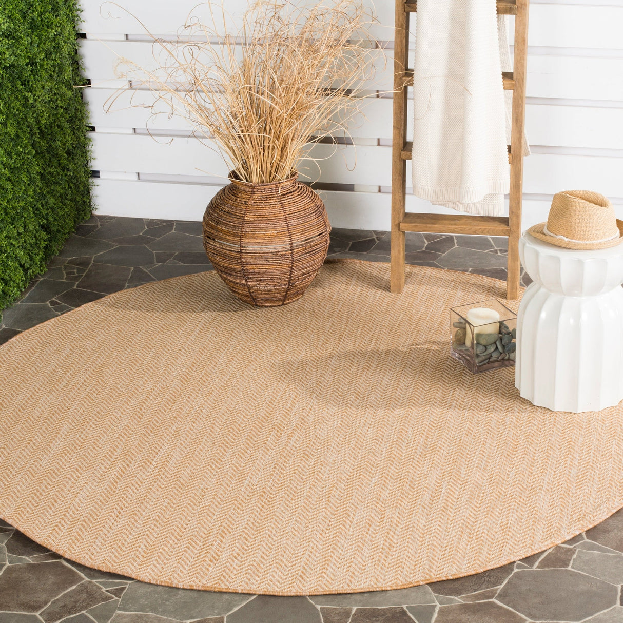 Safavieh Courtyard Cy8022 Natural/Cream Rug - Safavieh - cy8022 - 03012 - 5r