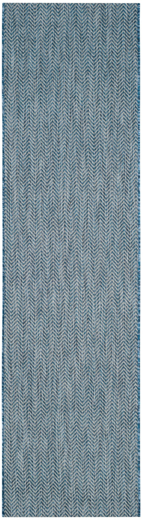 Safavieh Courtyard Cy8022 Navy/Grey Rug - Safavieh - cy8022 - 36821 - 216