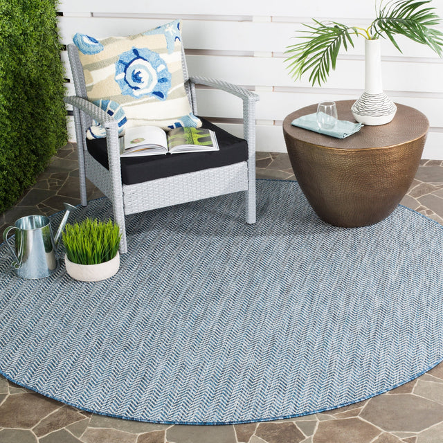 Safavieh Courtyard Cy8022 Navy/Grey Rug - Safavieh - cy8022 - 36821 - 4r