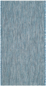 Safavieh Courtyard Cy8022 Navy/Grey Rug - Safavieh - cy8022 - 36821 - 4r