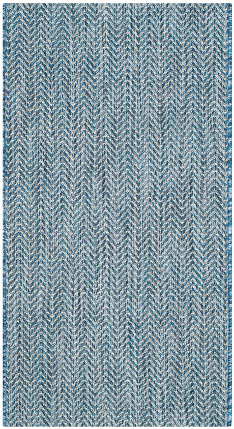 Safavieh Courtyard Cy8022 Navy/Grey Rug - Safavieh - cy8022 - 36821 - 4r