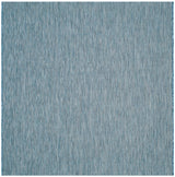 Safavieh Courtyard Cy8022 Navy/Grey Rug - Safavieh - cy8022 - 36821 - 4sq