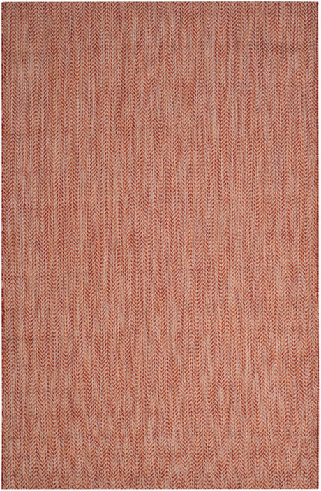 Safavieh Courtyard Cy8022 Red/Beige Rug - Safavieh - cy8022 - 36521 - 27