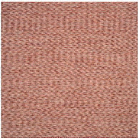 Safavieh Courtyard Cy8022 Red/Beige Rug - Safavieh - cy8022 - 36521 - 4sq