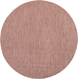 Safavieh Courtyard Cy8022 Red/Beige Rug - Safavieh - cy8022 - 36521 - 5r