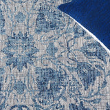 Safavieh Courtyard Cy8036 - 36812 Grey/Navy Rug - Safavieh - cy8036 - 36812 - 5