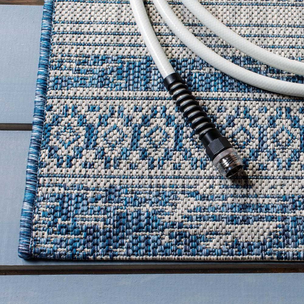 Safavieh Courtyard Cy8061 - 36821 Navy/Grey Rugs - Safavieh - cy8061 - 36821 - 4