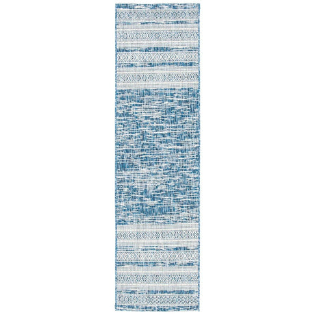 Safavieh Courtyard Cy8061 - 36821 Navy/Grey Rugs - Safavieh - cy8061 - 36821 - 4