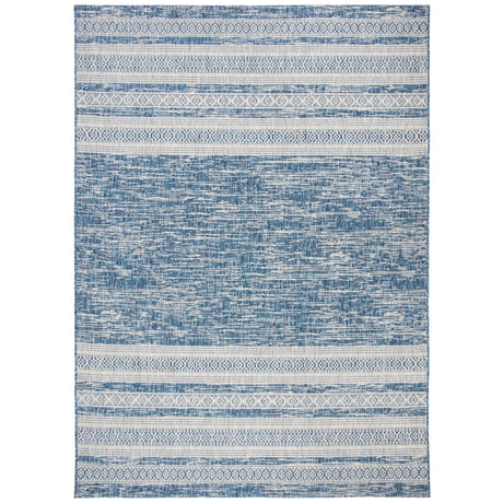 Safavieh Courtyard Cy8061 - 36821 Navy/Grey Rugs - Safavieh - cy8061 - 36821 - 4