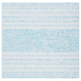 Safavieh Courtyard Cy8061 - 37121 Aqua/Grey Rugs - Safavieh - cy8061 - 37121 - 5