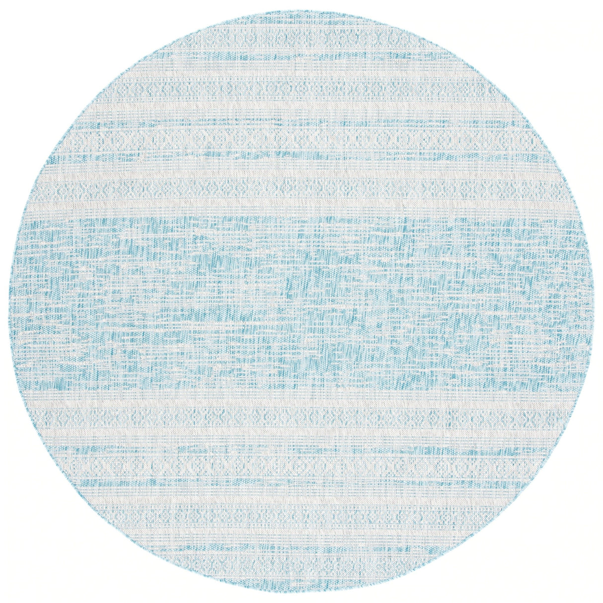 Safavieh Courtyard Cy8061 - 37121 Aqua/Grey Rugs - Safavieh - cy8061 - 37121 - 5