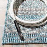 Safavieh Courtyard Cy8061 Aqua/Grey Rug - Safavieh - cy8061 - 37121 - 3
