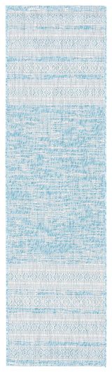 Safavieh Courtyard Cy8061 Aqua/Grey Rug - Safavieh - cy8061 - 37121 - 3