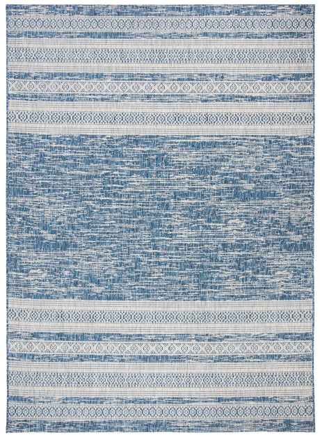 Safavieh Courtyard Cy8061 Navy/Grey Rug - Safavieh - cy8061 - 36821 - 2