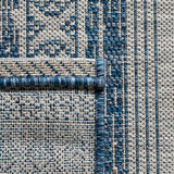 Safavieh Courtyard Cy8061 Navy/Grey Rug - Safavieh - cy8061 - 36821 - 3
