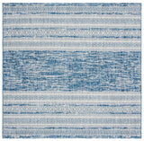 Safavieh Courtyard Cy8061 Navy/Grey Rug - Safavieh - cy8061 - 36821 - 7sq