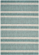 Safavieh Courtyard Cy8062 - 37212 Grey / Blue Rugs - Safavieh - cy8062 - 37212 - 2