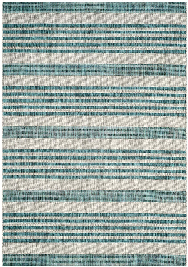 Safavieh Courtyard Cy8062 - 37212 Grey / Blue Rugs - Safavieh - cy8062 - 37212 - 2