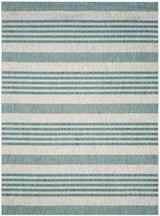 Safavieh Courtyard Cy8062 - 37212 Grey / Blue Rugs - Safavieh - cy8062 - 37212 - 7r