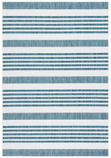 Safavieh Courtyard Cy8062 - 53512 Ivory/Teal Rugs - Safavieh - cy8062 - 53512 - 2