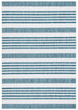 Safavieh Courtyard Cy8062 - 53512 Ivory/Teal Rugs - Safavieh - cy8062 - 53512 - 2