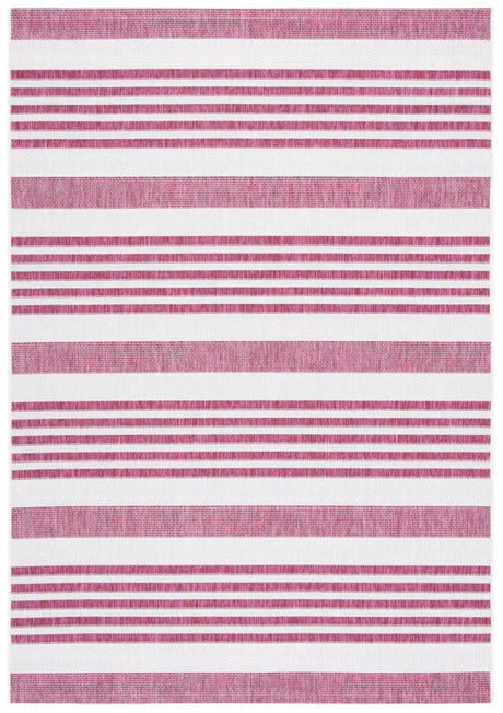 Safavieh Courtyard Cy8062 - 55912 Ivory/Red Rugs - Safavieh - cy8062 - 55912 - 2