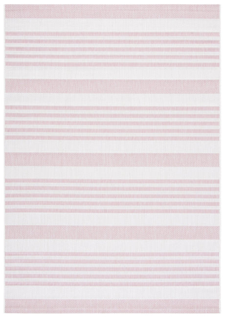 Safavieh Courtyard Cy8062 - 56212 Ivory/Soft Pink Rugs - Safavieh - cy8062 - 56212 - 2