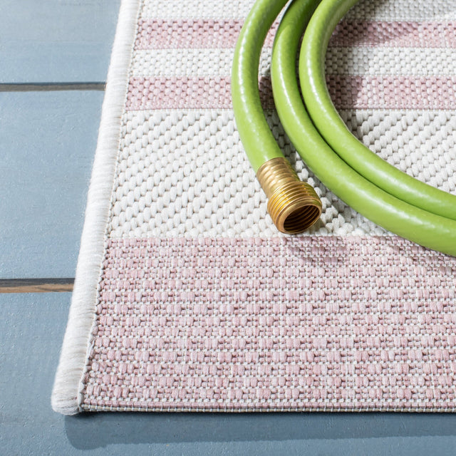Safavieh Courtyard Cy8062 - 56212 Ivory/Soft Pink Rugs - Safavieh - cy8062 - 56212 - 28
