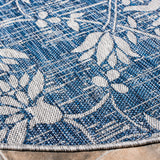 Safavieh Courtyard Cy8064 - 36821 Navy/Grey Rugs - Safavieh - cy8064 - 36821 - 7r