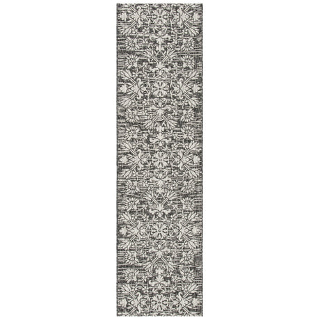 Safavieh Courtyard Cy8064 - 37621 Black/Light Grey Rugs - Safavieh - cy8064 - 37621 - 28
