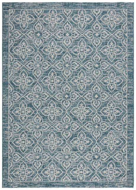 Safavieh Courtyard Cy8066 - 37221 Blue/Grey Rug - Safavieh - cy8066 - 37221 - 5