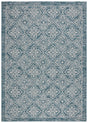 Safavieh Courtyard Cy8066 - 37221 Blue/Grey Rug - Safavieh - cy8066 - 37221 - 5